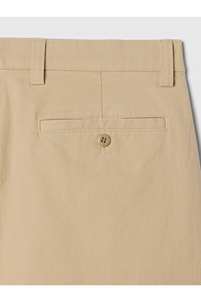 GAP ErkekModern Pile Detaylı Baggy Fit Khaki Pantolon