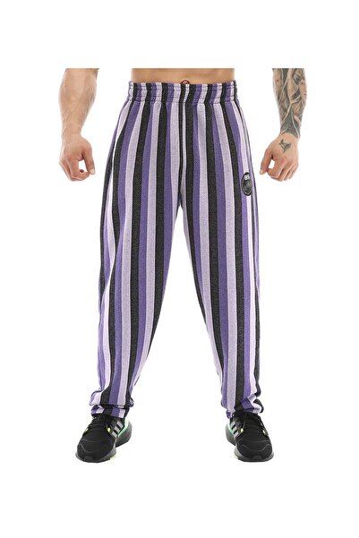 BGSM Loose Fit Armalı Eşofman Altı Bodybuilding Pantolon Pnt1375