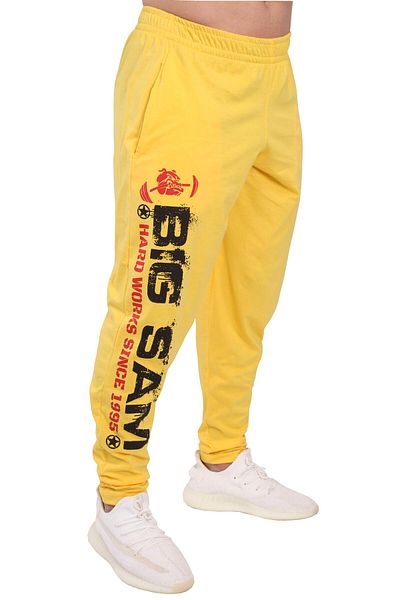Big Sam Men's Sweatpants Shalwar Cut |   Cotton Body Pants 1231