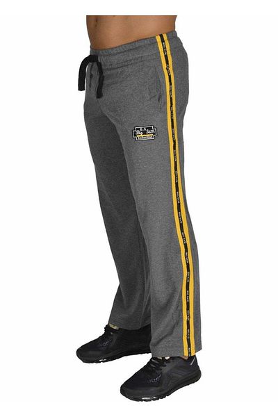 Big Sam Gray Straight Cut Tracksuit 964