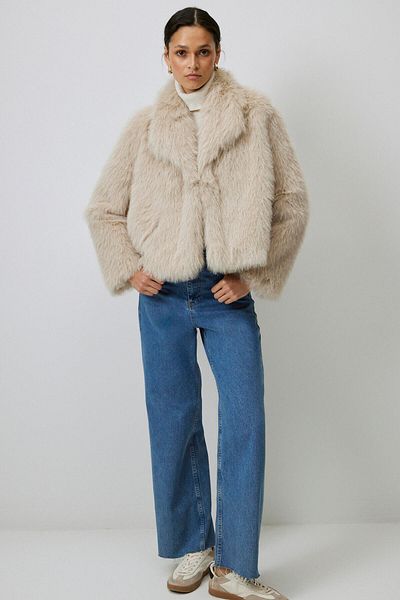 Touché Privé Short Fur Coat