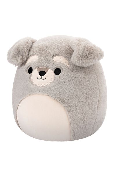 Squishmallows Fuzzamallows Schnauzer Shaun 30 cm Sqcr06682