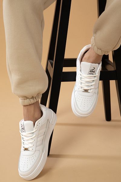 Tomsking Unisex Λευκά καθημερινά άνετα αθλητικά παπούτσια