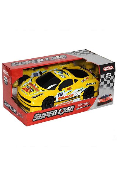 Toysan Toy Friction Racing Car 1:16 Racing Super Car Toy-17