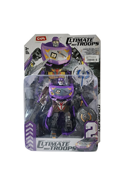 ctoy Oyuncak Robota Dönüşebilen Araç 339-3