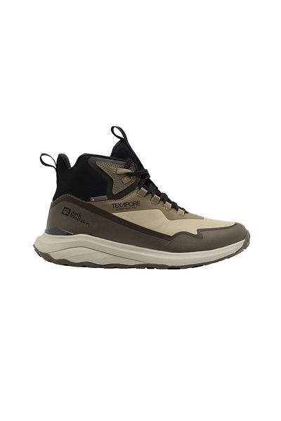 Jack Wolfskin Dromoventure Wt Texapore Mid Ανδρικές Γκρι Μπότες Ανδρικές Μπότες A62295