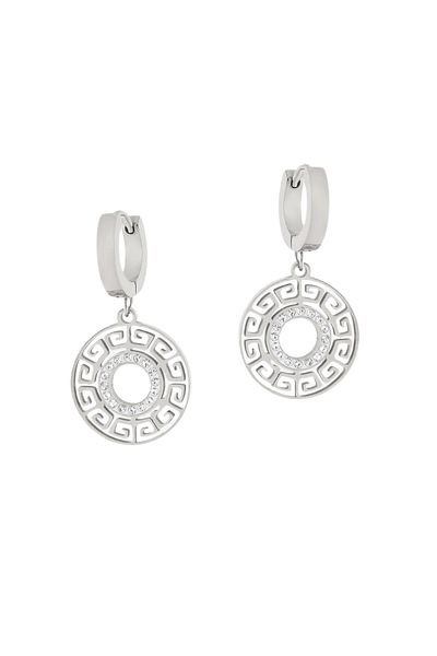 Chicheva Traditional Motif Detailed Earrings
