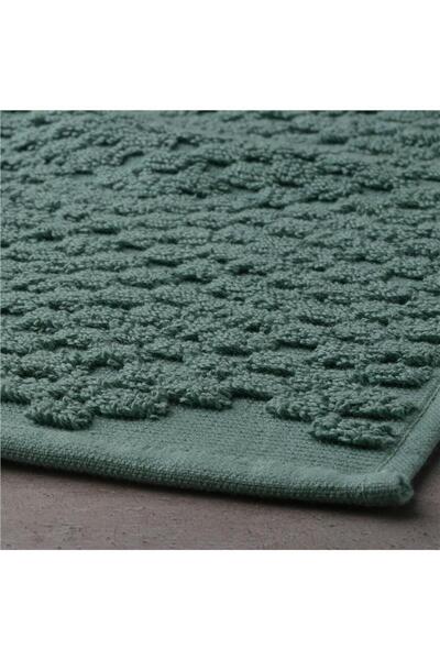 IKEA Fjallkattfot Bath Mat Turquoise 50X80 cm 00586416