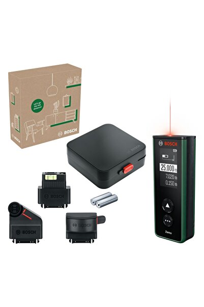 Bosch Zamo IV Dijital Lazer Uzaklık Ölçer Set - 06036729Z1