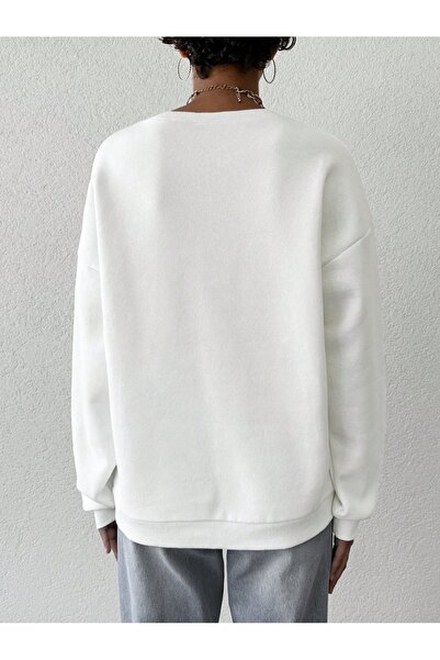 onlymoon HAINE DE FEMEIE HANORAC BRODAT ALB