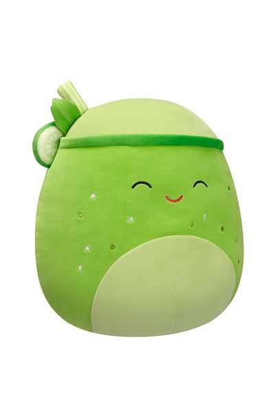 Squishmallows Salatalıklı Smoothie Townes 30cm Sqcr06389