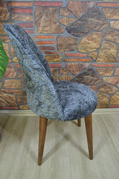 kılıfteks Velvet Fabric Chair Cover