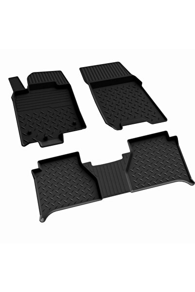 ferrous autoaccessories Nissan Navara 4 Ferrous 4D Havuzlu Kauçuk Paspas 2014...