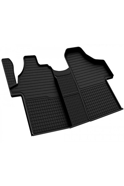 ferrous autoaccessories Mercedes Vito W639 Ferrous 4D Havuzlu Kauçuk Paspas 2...