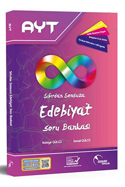 Doktrin Yayınları Doktrin Ayt Sıfırdan Sonsuza Edebiyat Soru Bankası