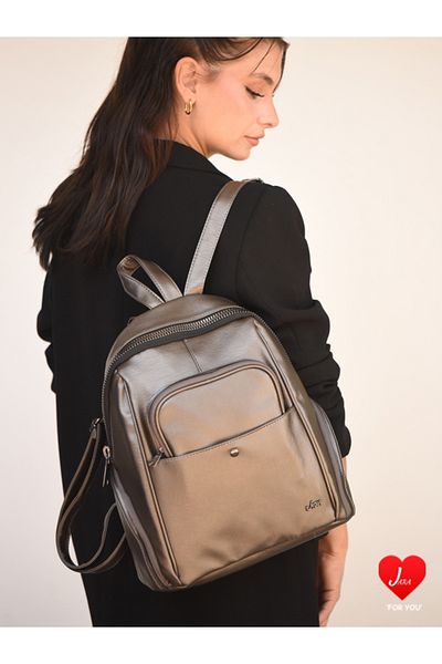 JARA Bag Rucsac din piele Jara Freya Wash