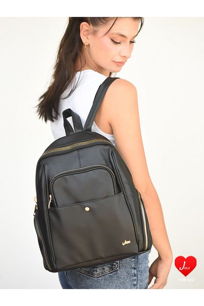 JARA Bag Rucsac din piele Jara Freya Wash