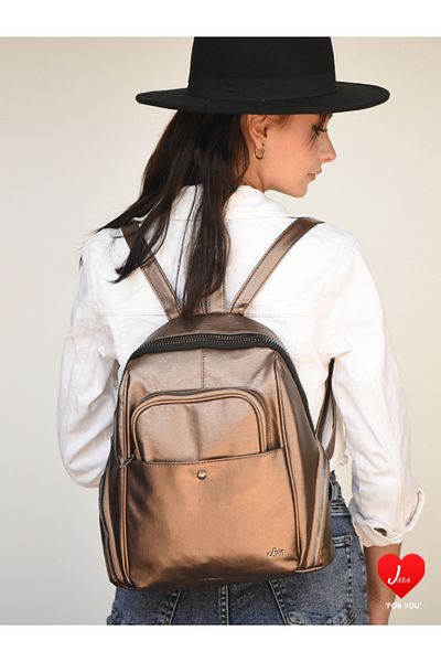 JARA Bag Jara Freya Wash Leather Backpack