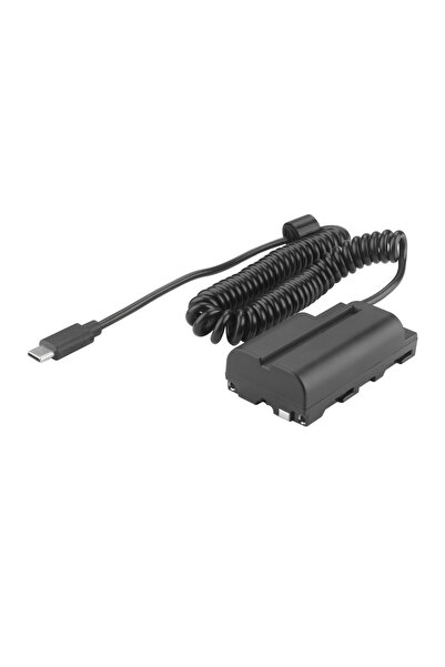 PROBTY بطارية وهمية واحدة PD30W USB-C NP-F550 NPF550 بطارية وهمية لـ NP-F550/...