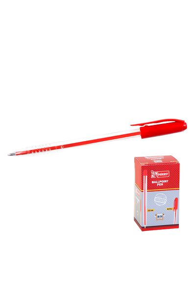 Mikro 5 Red Ballpoint Pens