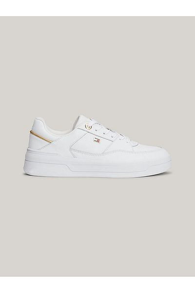 Tommy Hilfiger Women's White Sneakers Fw0Fw08261Ybs