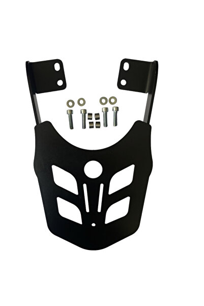 B1MOTO Bajaj Pulsar Ns Dominar Uyumlu Bagaj Arka Çanta Demiri Siyah