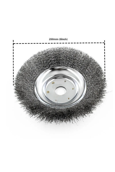 Choice 200mm 6/8 Inch Grass Trimmer Head Steel Wire Trimming Head Rusting Bru...