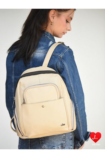 JARA Bag Δερμάτινο σακίδιο πλάτης Jara Freya Wash