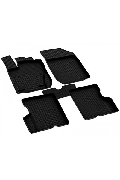 ferrous autoaccessories Renault Symbol 3 Ferrous 4D Havuzlu Kauçuk Paspas 201...