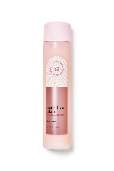 Bath & Body Works منظفات الشوفان الغروية الحساسة مع حمام رغوي