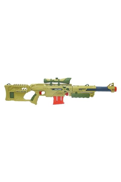 Sunman Oyuncak Huntsman-5 Sünger Atan Silah 24 Mermili Büyük S00091905