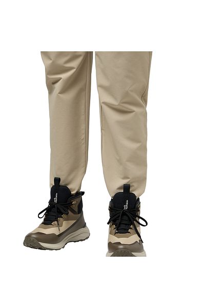 Jack Wolfskin Dromoventure Wt Texapore Mid Ανδρικές Γκρι Μπότες Ανδρικές Μπότες A62295