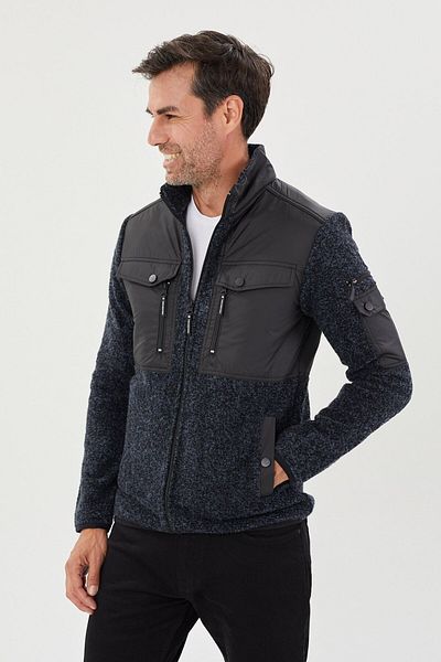 Tony Montana Tony Sports παλτό με 3 τσέπες - 8094