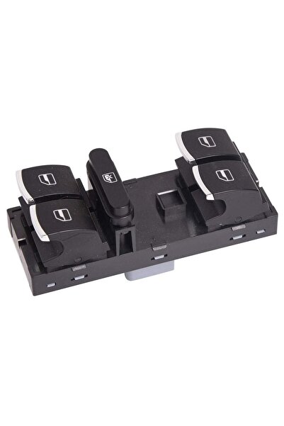 zenger auto Passat b7 Sol ön cam Açma Düğmesi 2011-2014 (Kromlu) 5K4959857 / ...