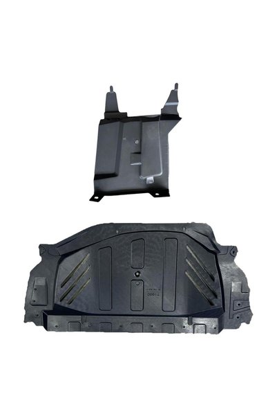 FERROUS Chery Tiggo 7 Pro Karter Muhafaza ve Sol Teker Boşluğu Plastik Koruma Kapağı