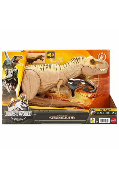 mattel Oyuncak J.World Gürleyen Görkemli T-Rex Figürü HNT62