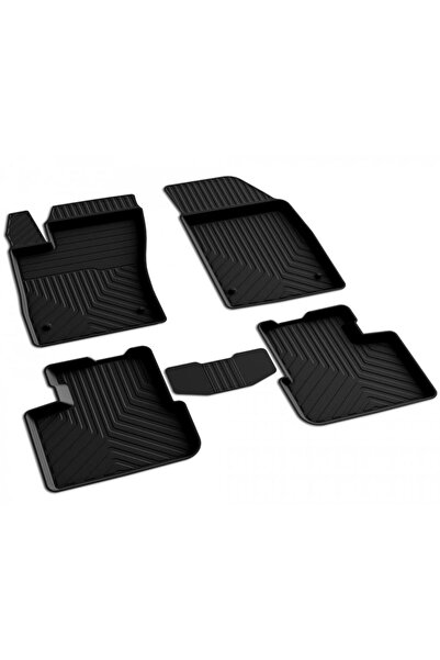 ferrous autoaccessories Fiat Egea Cross Ferrous 4D Havuzlu Kauçuk Paspas 2020...