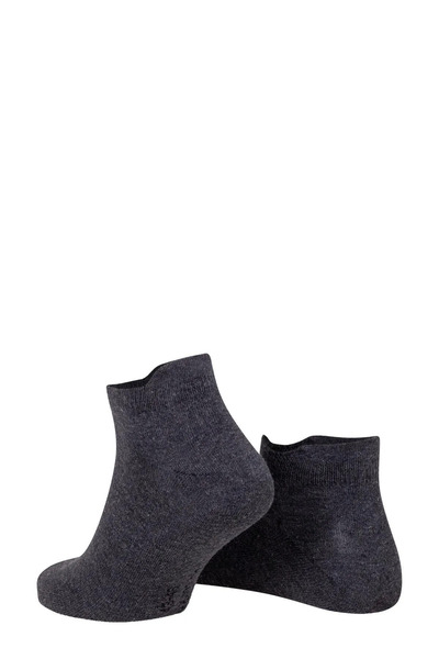 OIL COMPANY Ултратънки термо чорапи от бамбукова смес, подходящи за мъже и жени, които покриват изцяло стъпалото.