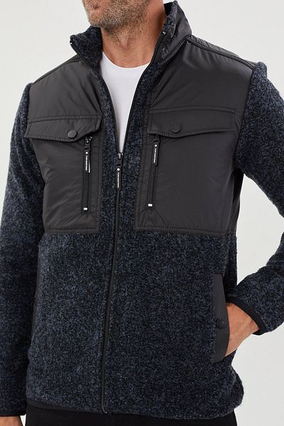 Tony Montana Tony Sports παλτό με 3 τσέπες - 8094