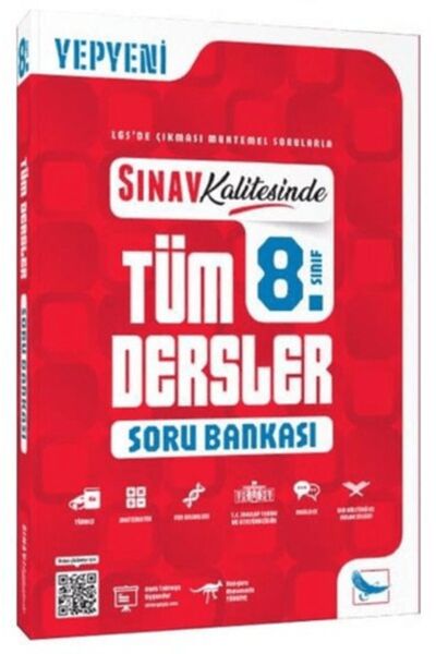 Sınav Yayınları Sınav Yayınları Sınav Kalitesinde 8. Sınıf LGS Tüm Dersler So...