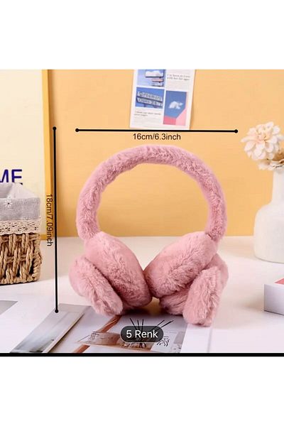 indirimofis Winter Plush Dog Earmuff