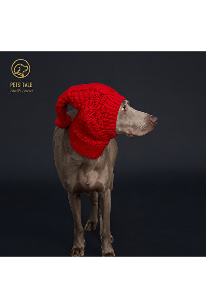 Choice قبعة حمراء دافئة للكلاب السلوقية الإيطالية والفايمارانر: قبعة حمراء دا...