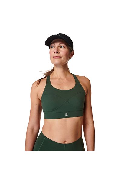 Sweaty Betty Sweaty Betty Power Medium Support Women's Green Fitness Bra Women's Fitness Bra Sb8993_8771