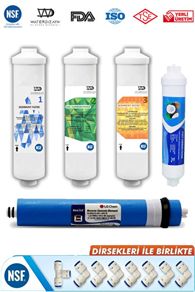 Yaman Group Water Technology Lg Su Arıtma Cihazı Uyumlu Waterdizayn Kapalı Ka...