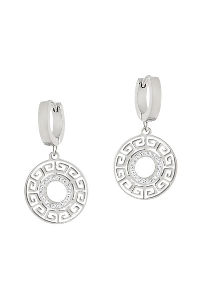Chicheva Traditional Motif Detailed Earrings