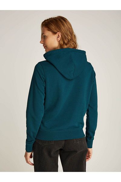 Tommy Hilfiger Mikina Tjw Essential Logo 2 s kapucí