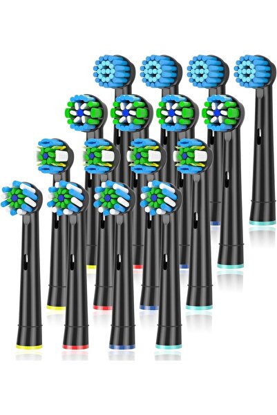 Choice فرشاة أسنان براون أورال بي الكهربائية - 16 فرشاة بديلة، رأس متوافق
