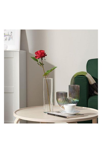 IKEA Smycka Τεχνητό Λουλούδι Τριαντάφυλλο Κόκκινο 52 εκ 40571795
