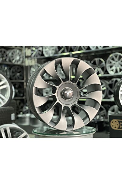 RC CLK19250 5x114,3 9,5/19” ET45 64,1 MAT SİYAH TESLA UYUMLU JANT TAKIMI (4 A...