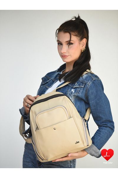 JARA Bag Δερμάτινο σακίδιο πλάτης Jara Freya Wash